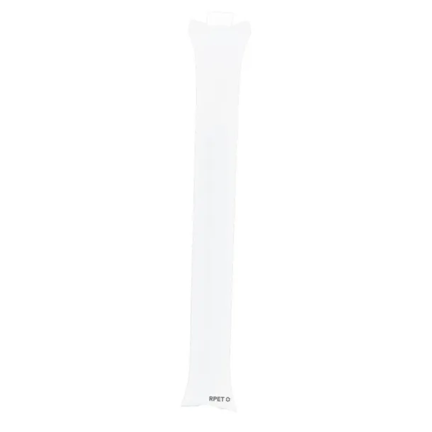  RPET inflatable sticks, 2 pcs white