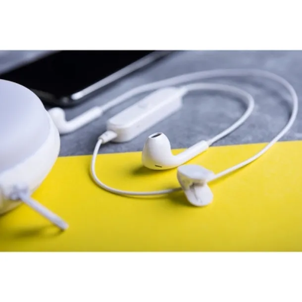  Wireless earphones white