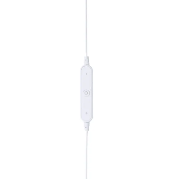  Wireless earphones white