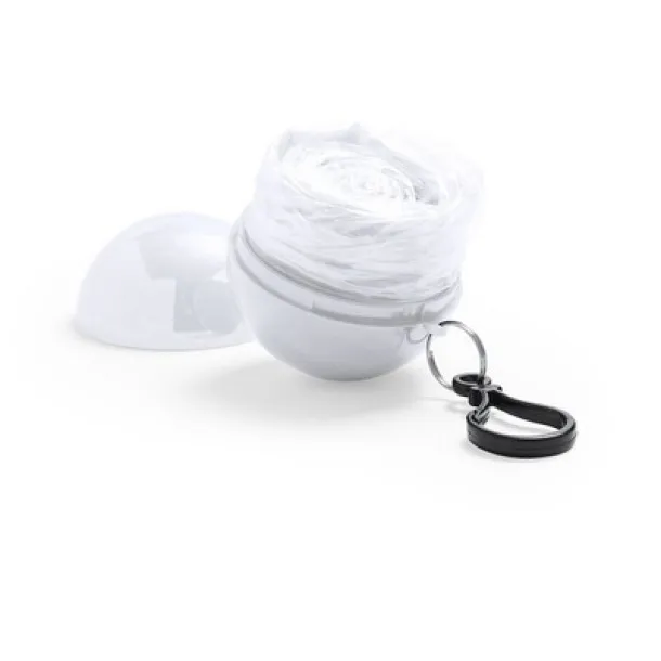  Poncho in ball, children size white