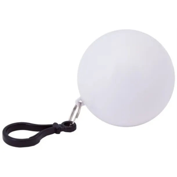  Poncho in ball, children size white