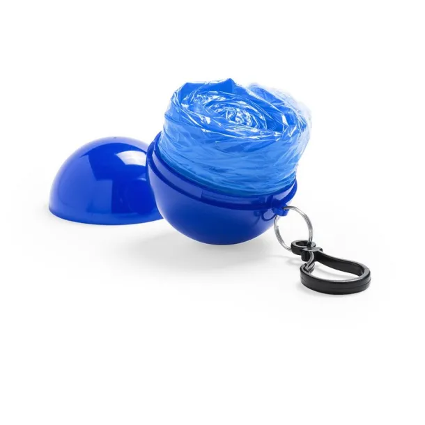  Pončo u loptici, dječja veličina navy blue
