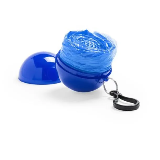  Pončo u loptici, dječja veličina navy blue