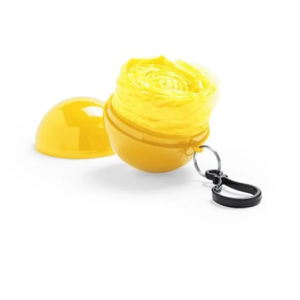  Pončo u loptici, dječja veličina yellow