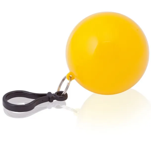  Pončo u loptici, dječja veličina yellow