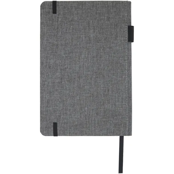 Orin A5 RPET notebook - Marksman Heather grey