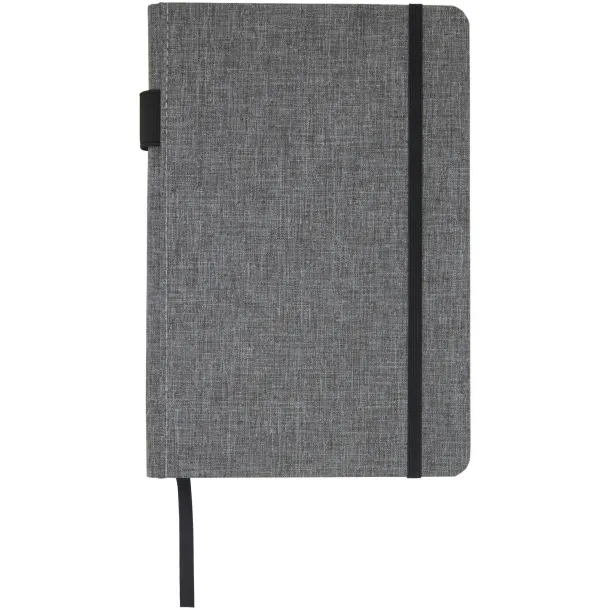 Orin A5 RPET notebook - Marksman Heather grey