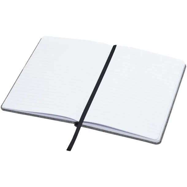 Orin A5 RPET notebook - Marksman Heather grey