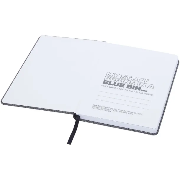 Orin notes RPET, A5 - Marksman Heather grey