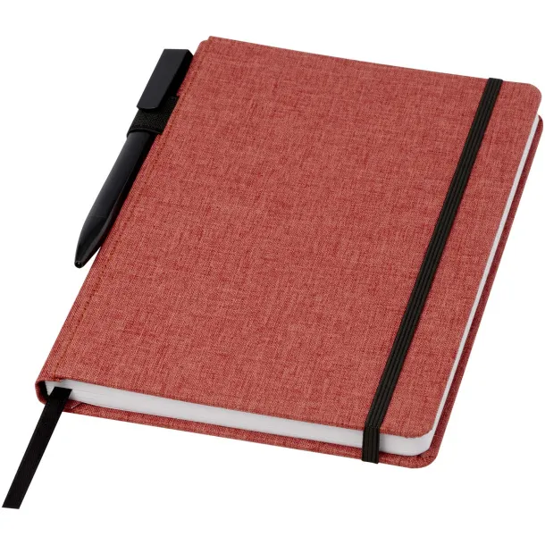 Orin A5 RPET notebook - Marksman Brick