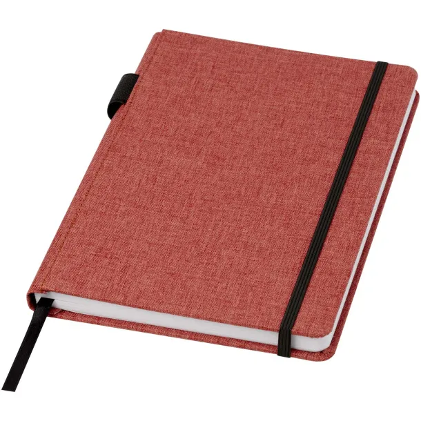 Orin A5 RPET notebook - Marksman Brick