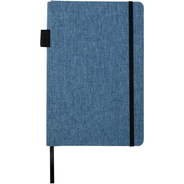 Orin A5 RPET notebook - Marksman Hale Blue