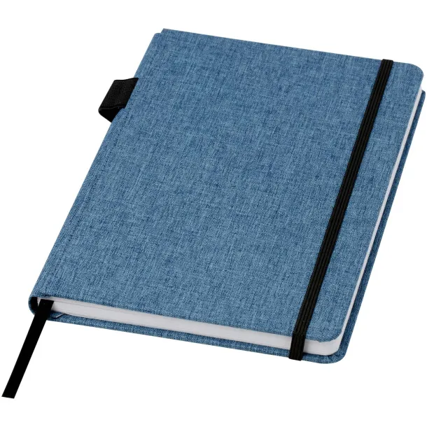 Orin A5 RPET notebook - Marksman Hale Blue