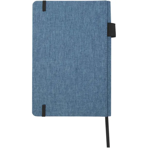 Orin A5 RPET notebook - Marksman Hale Blue