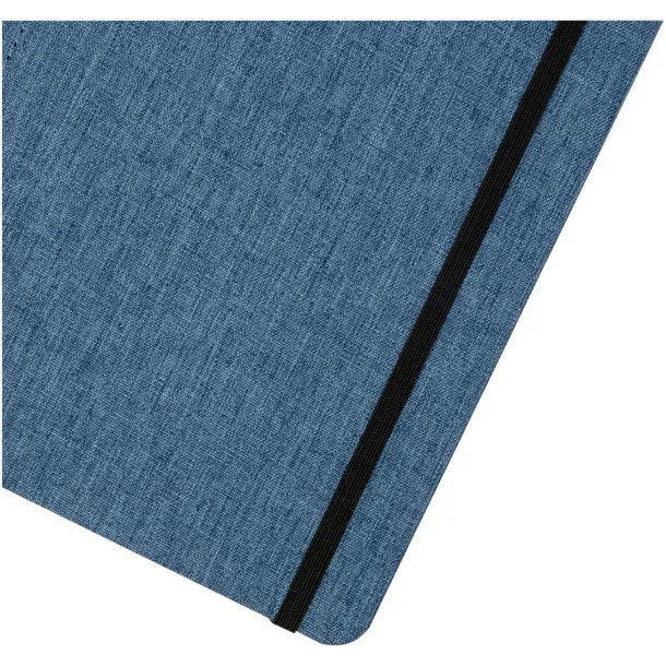 Orin A5 RPET notebook - Marksman Hale Blue