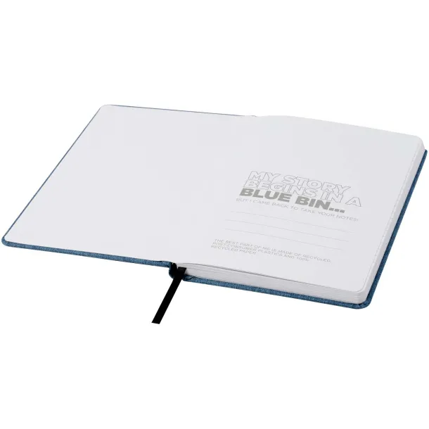 Orin A5 RPET notebook - Marksman Hale Blue