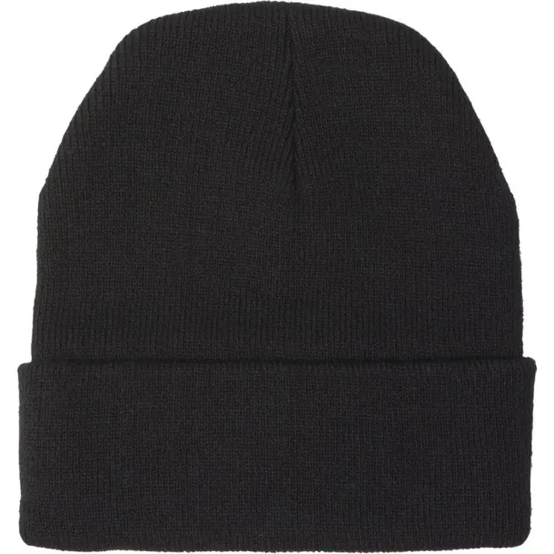  Winter hat with COB light Crna