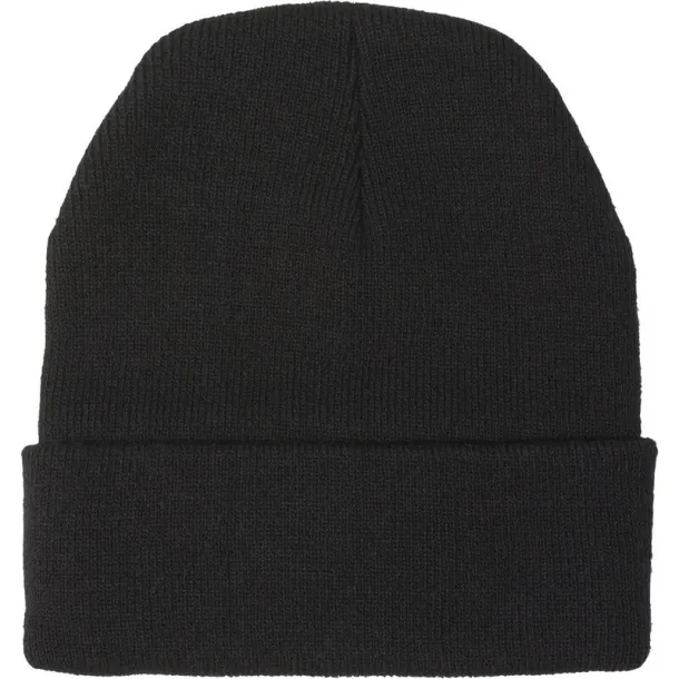  Winter hat with COB light Crna