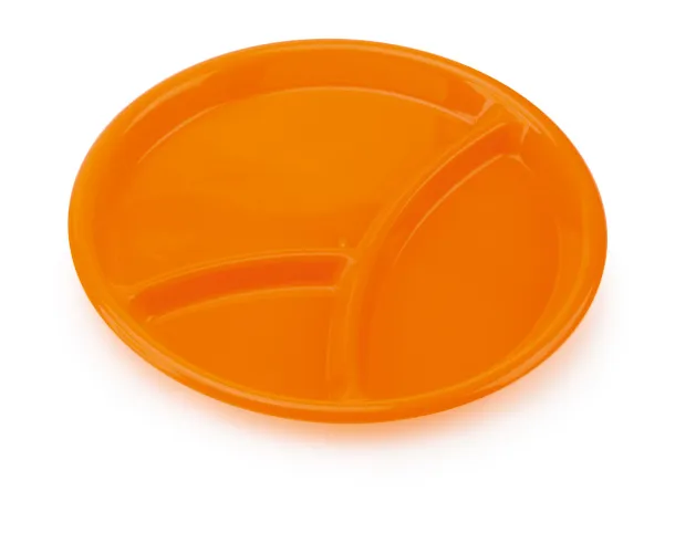 Zeka serving dishes Orange