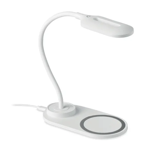 SATURN Desktop light and charger 10W White