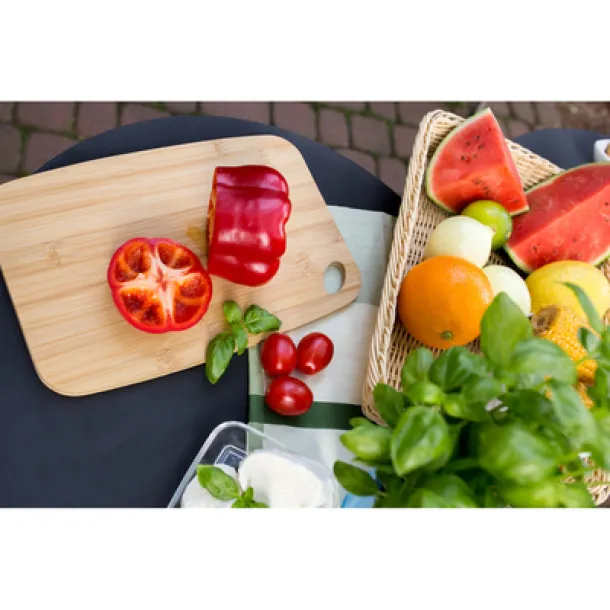  Bamboo cutting board wood