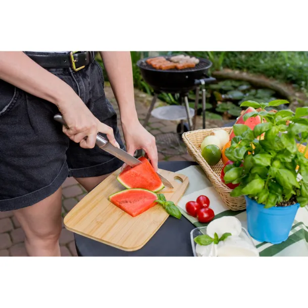  Bamboo cutting board wood