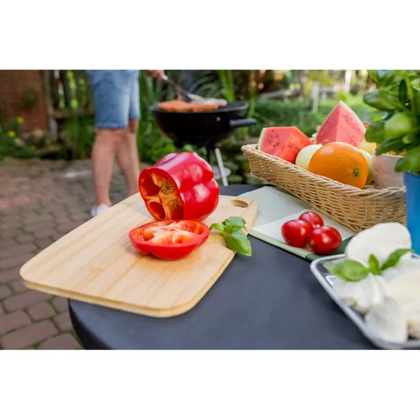  Bamboo cutting board wood