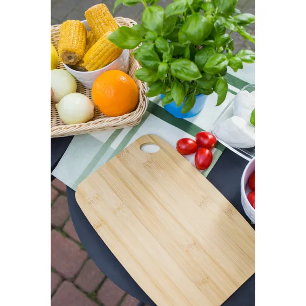  Bamboo cutting board wood