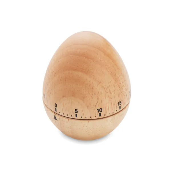 MUNA Pine wood egg timer Wood