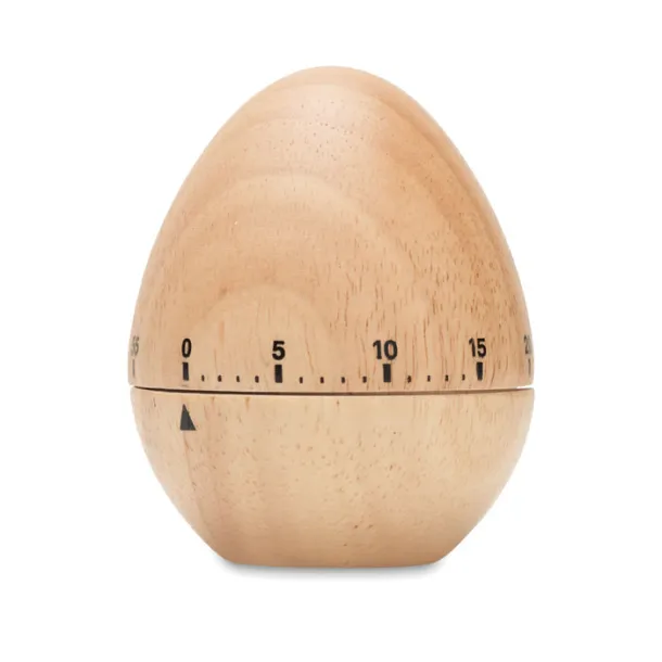 MUNA Pine wood egg timer Wood