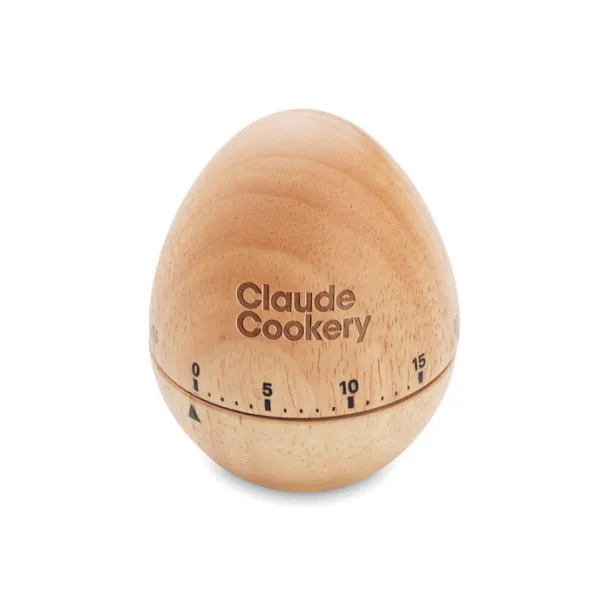 MUNA Pine wood egg timer Wood