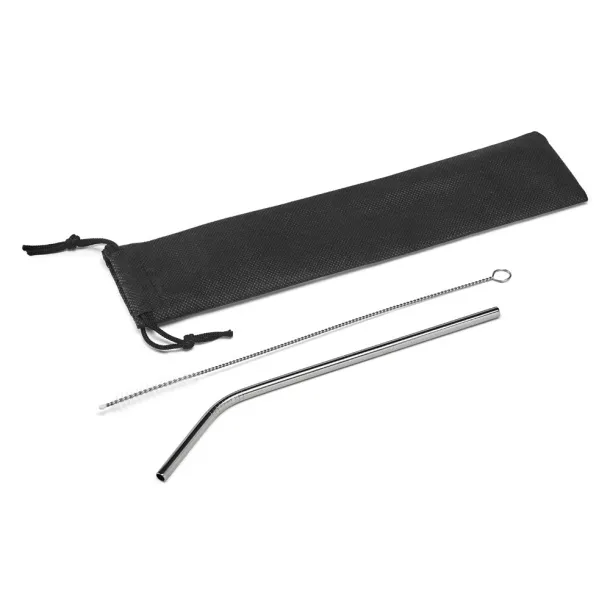 COCKTAIL Straw kit Silver