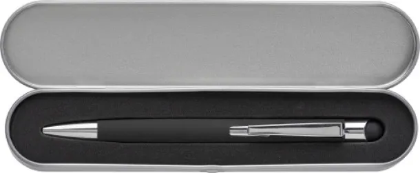 Thea Aluminium ballpen black