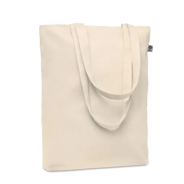 RASSA+ Canvas shopping bag 270 gr/m² Beige