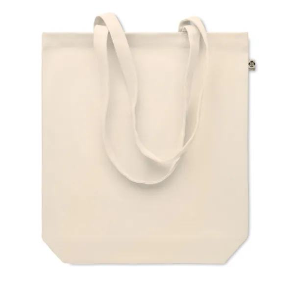 RASSA+ Canvas shopping bag 270 gr/m² Beige