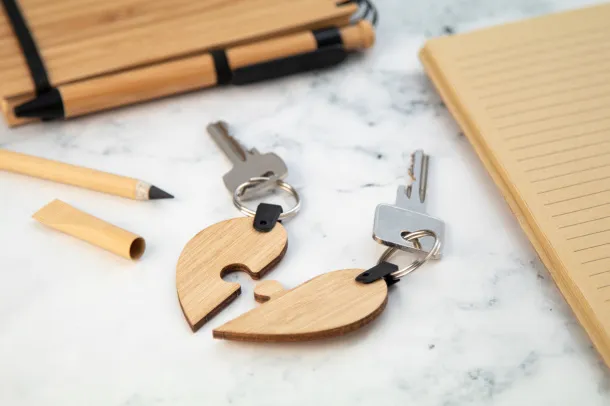 Lozzle puzzle privjesak za ključeve Prirodna