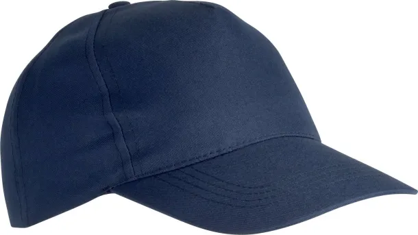  POLYESTER CAP - 5 PANELS - K-UP Navy