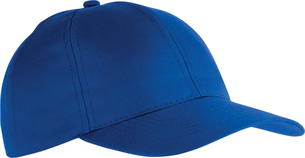  POLYESTER CAP - 5 PANELS - K-UP Royal blue