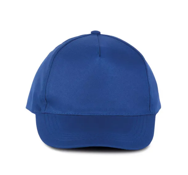  POLYESTER CAP - 5 PANELS - K-UP Royal blue