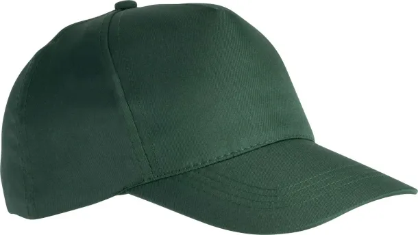  POLYESTER CAP - 5 PANELS - K-UP Forest Green