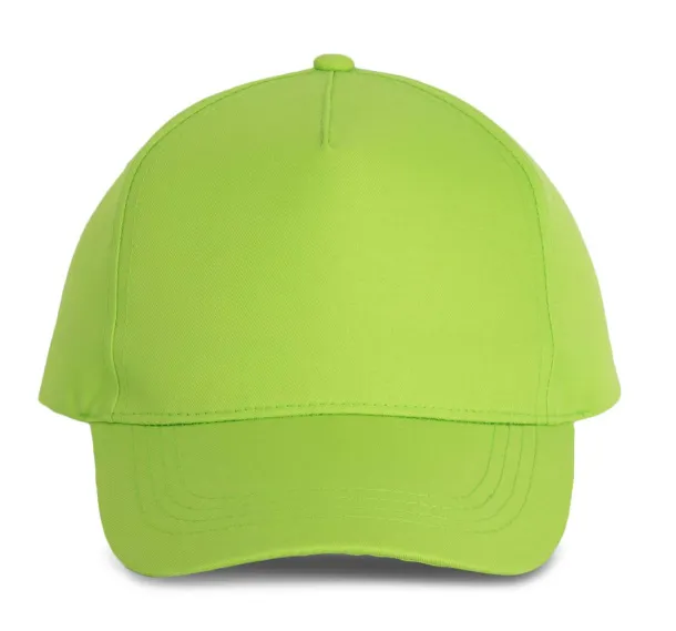  POLYESTER CAP - 5 PANELS - K-UP Lime