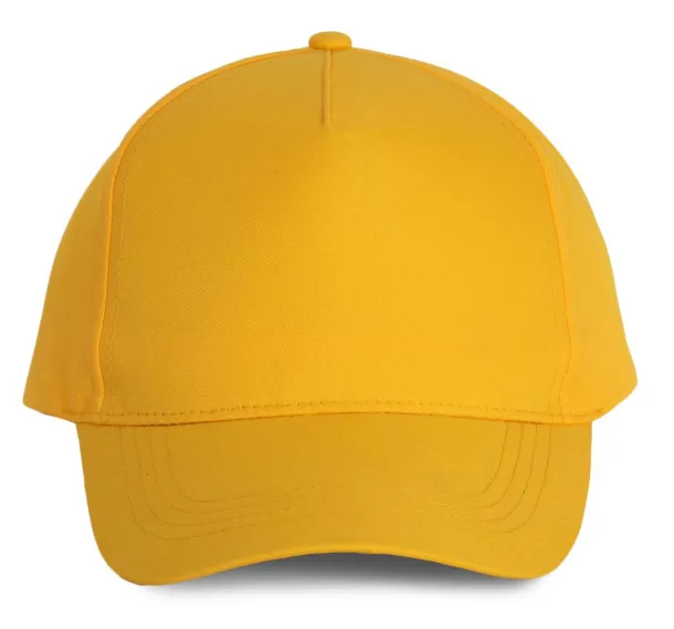  POLYESTER CAP - 5 PANELS - K-UP Yellow