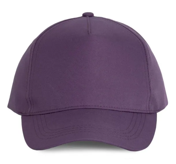  POLYESTER CAP - 5 PANELS - K-UP Ljubičasta