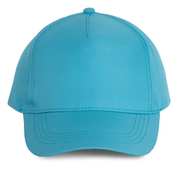  POLYESTER CAP - 5 PANELS - K-UP Surf Blue