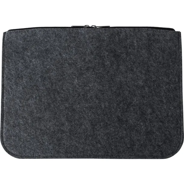  Felt RPET document folder, 14" laptop case graphite