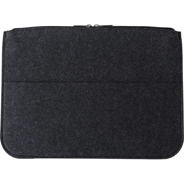  Felt RPET document folder, 14" laptop case graphite