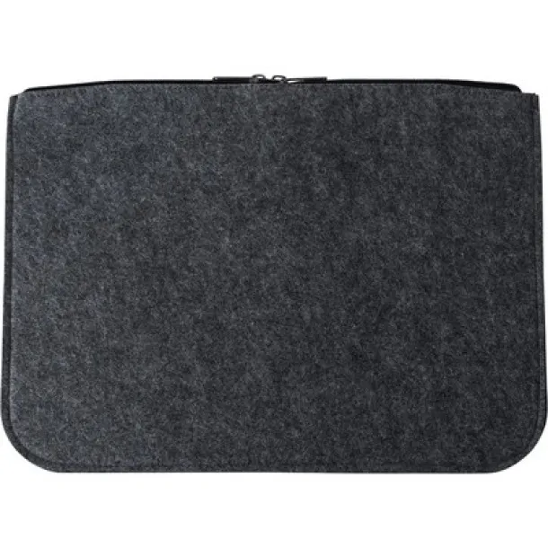  Felt RPET document folder, 14" laptop case graphite