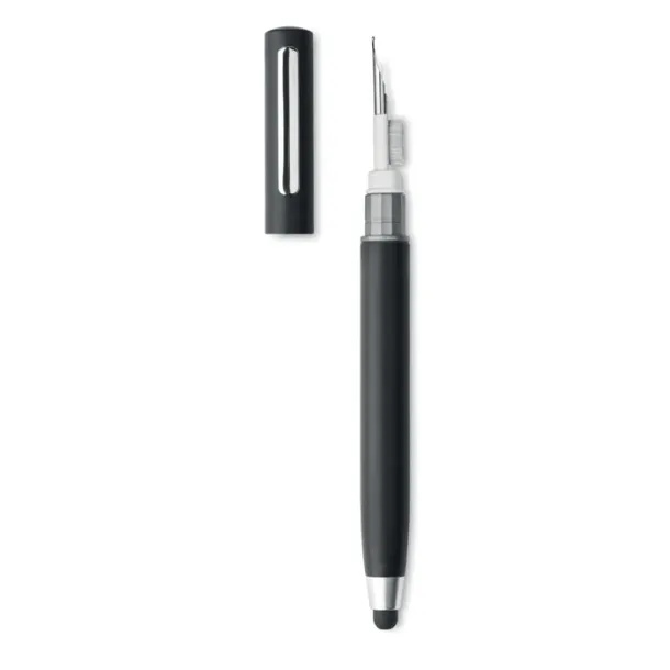 CLEANPEN Stylus olovka s TWS setom za čišćenje Crna