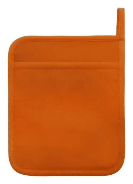 Hisa oven mitt Orange