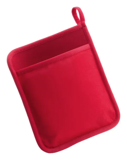 Hisa oven mitt Red